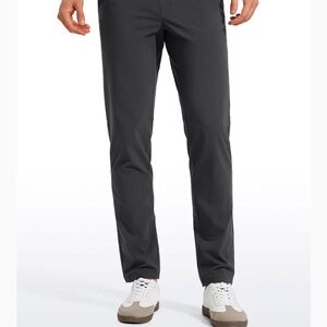 Mens CRZ Yoga Lightweight Water Resistant Classic-Fit Golf Pants 32''